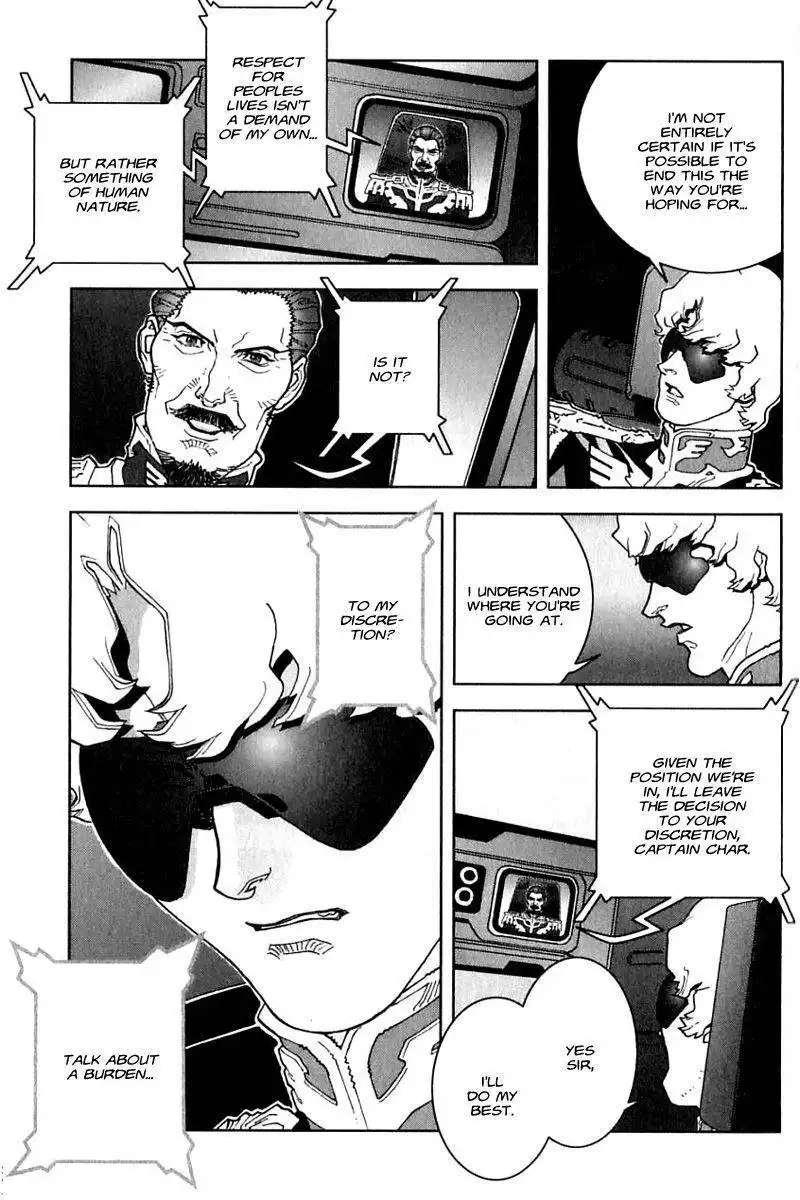 Kidou Senshi Gundam: C.D.A. Wakaki Suisei no Shouzou Chapter 24 11